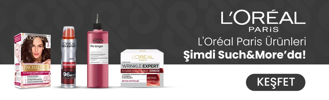 L'Oreal Paris Ürünleri