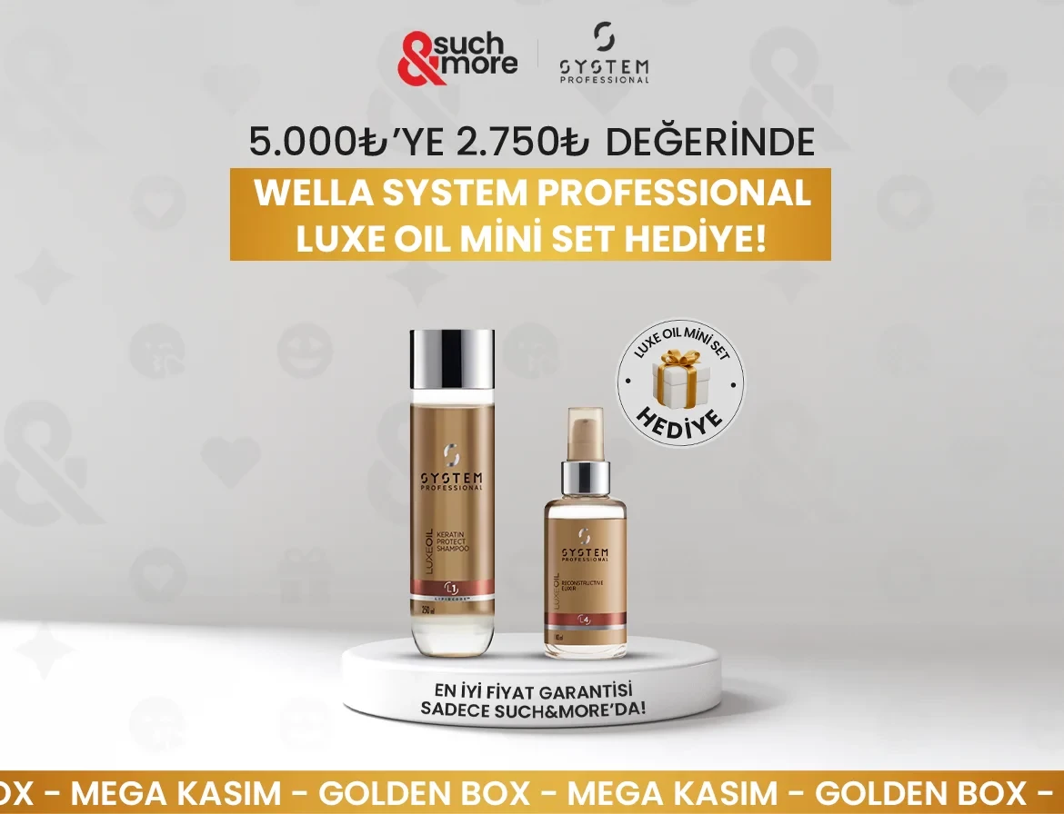 Wella LuxeOil Mini Set