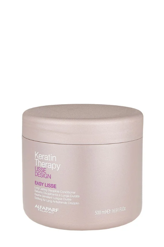 Alfaparf Keratin Therapy Lisse Design Düzleştirici Saç Kremi 500 ml - Alfaparf