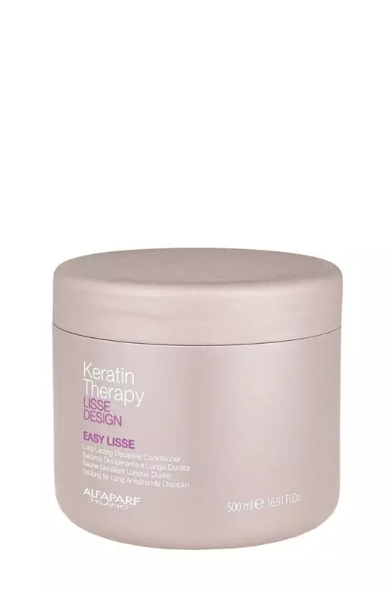 Alfaparf Keratin Therapy Lisse Design Düzleştirici Saç Kremi 500 ml - 1