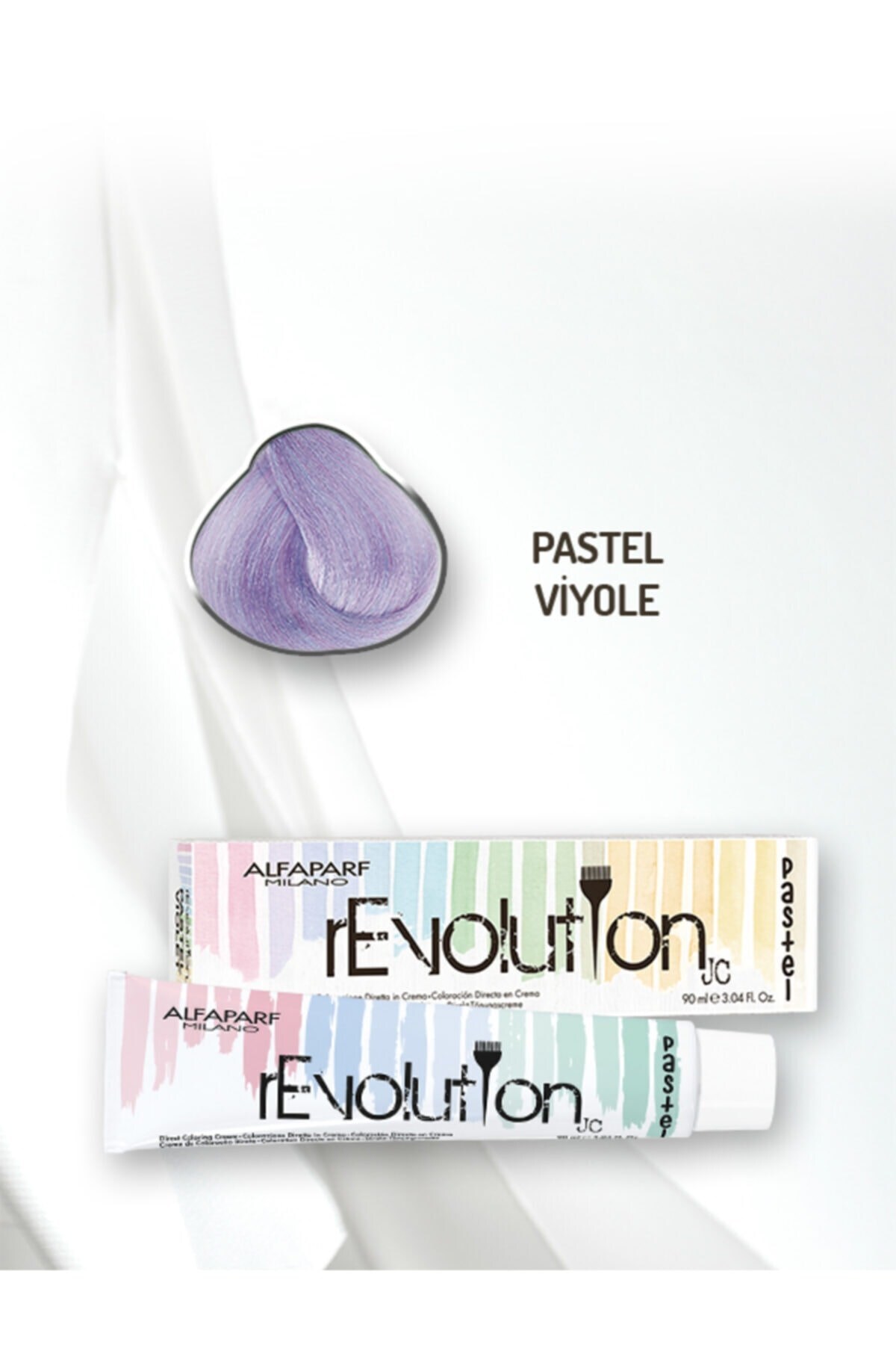 Alfaparf Revolution Direct Coloring Cream Pastel Violet 90 ml - Alfaparf