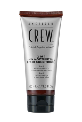 American Crew 2 si 1 Arada Sakal Bakım Kremi ve Cilt Nemlendirici 100 ml - American Crew 