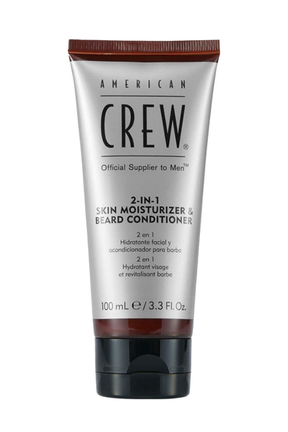 American Crew 2 si 1 Arada Sakal Bakım Kremi ve Cilt Nemlendirici 100 ml - 1