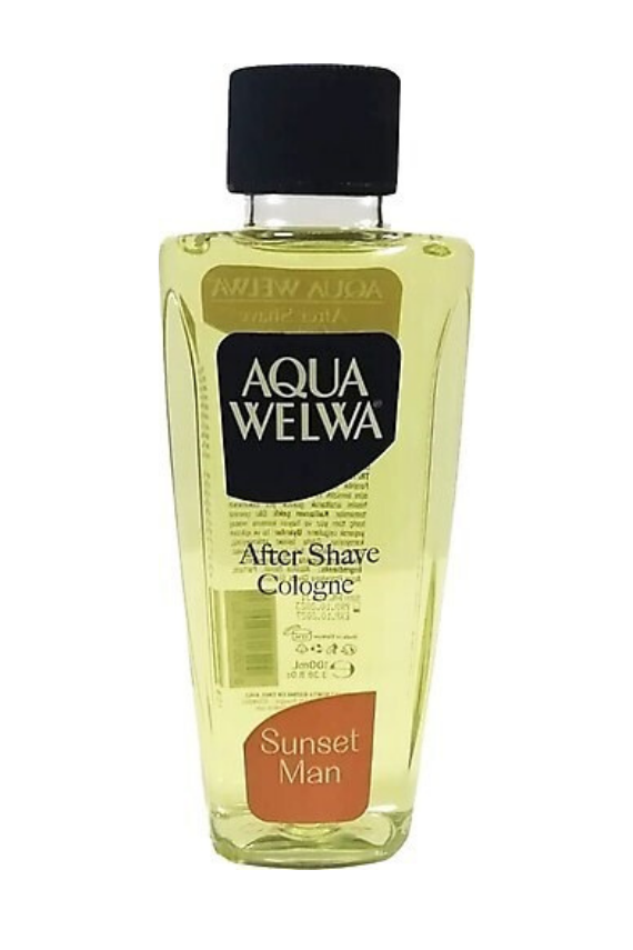 Aqua Welwa Sunset Man After Shave Tıraş Sonrası Kolonya 100 ml - Aqua Welwa