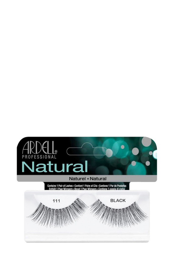 Ardell Glamour Siyah Takma Kirpik No:111 - 1