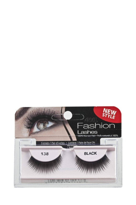 Ardell Glamour Siyah Takma Kirpik No:138 - 1