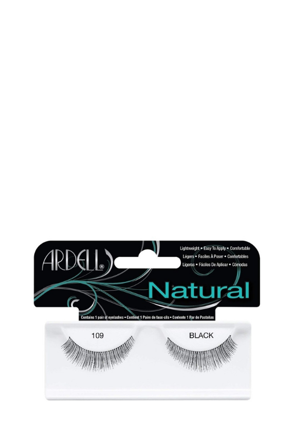 Ardell Natural Siyah Takma Kirpik No:109 - 1