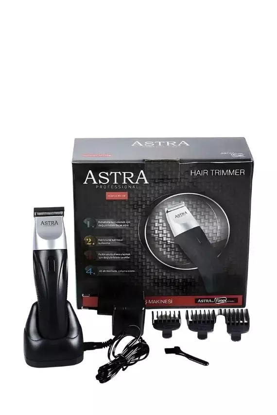 Astra Rfc-258 Şarjlı Saç Sakal Tıraş Makinesi - 1
