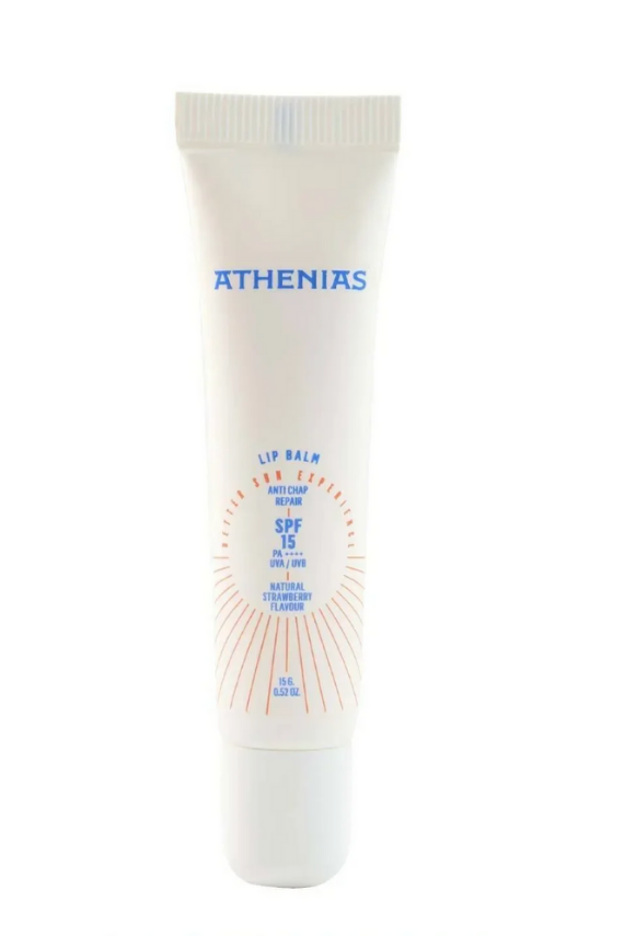 Athenias Lip Balm Spf15 Dudak Bakım Balmı 15 g - Athenias 