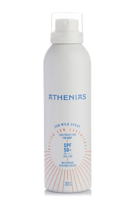 Athenias Sun Milk Spray Spf50+ Güneş Kremi 200 ml - 1