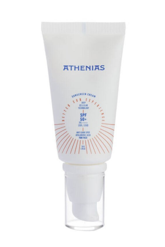 Athenias Sunscreen Anti Dark Spot Spf50+ Leke Karşıtı Güneş Kremi 50 g - 1