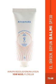 Athenias Sunscreen Repair Balm Spf30 Onarıcı Bakım Balmı 75 g - Athenias 