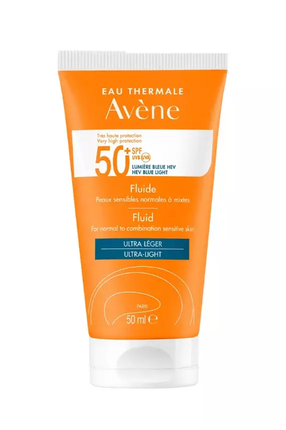 Avene Fluide SPF 50+ Normal ve Karma Ciltler için Güneş Koruyucu 50 ml - 1