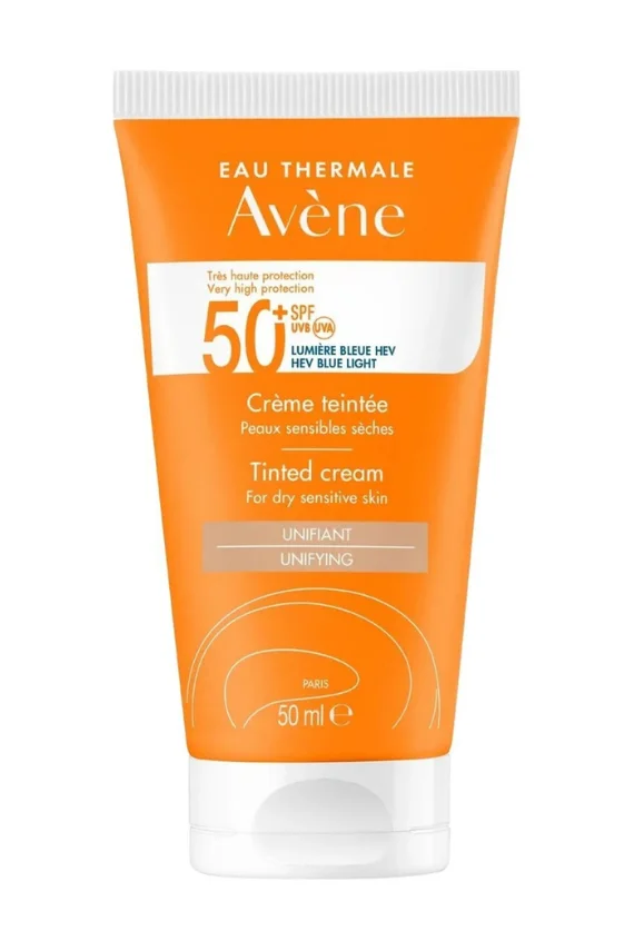 Avene Kuru Ciltler için SPF 50 + Renkli Güneş Koruyucu 50 ml - Avene 