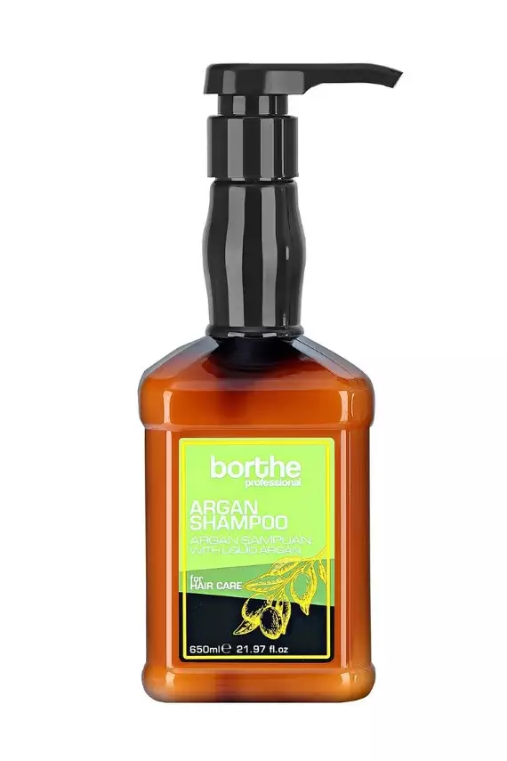 Borthe Professional Argan Şampuan 650 ml - 1