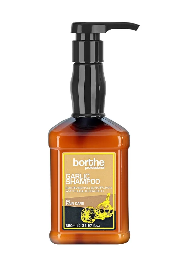 Borthe Professional Sarımsaklı Şampuan 650 ml - Borthe