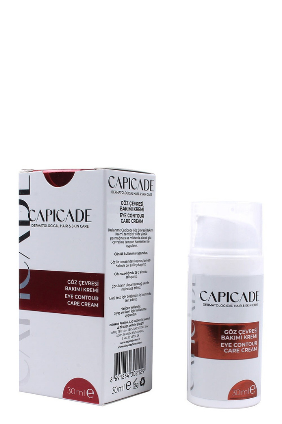 Capicade Göz Çevresi Bakım Kremi 30 ml - Capicade 