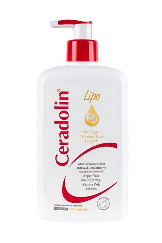 Ceradolin Lipo Yağ Bazlı Nemlendirici Losyon 500 ml - 1