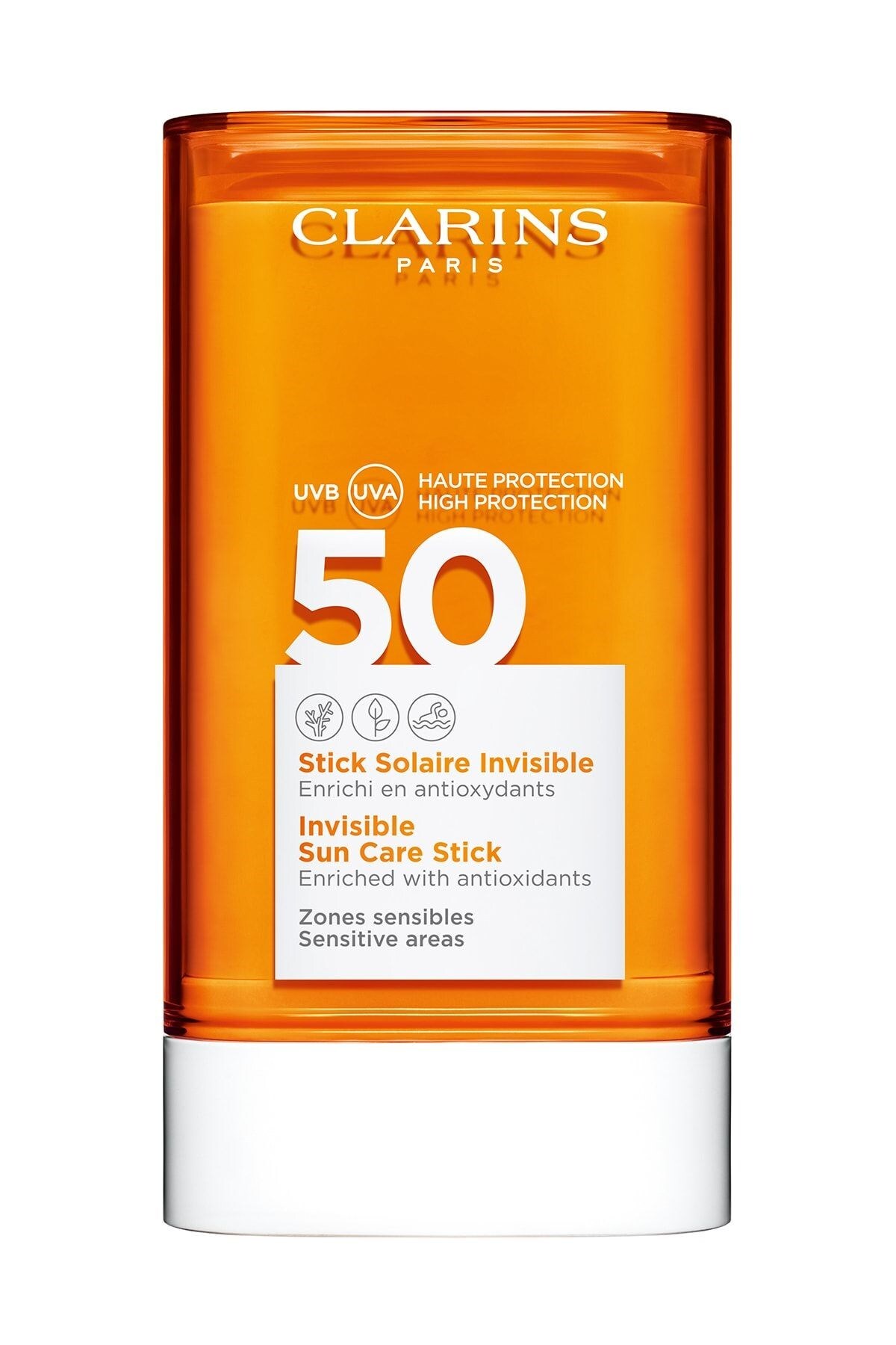 Clarins Invisible Sun Care Spf50 Güneş Koruyucu Stick 17 g - 1