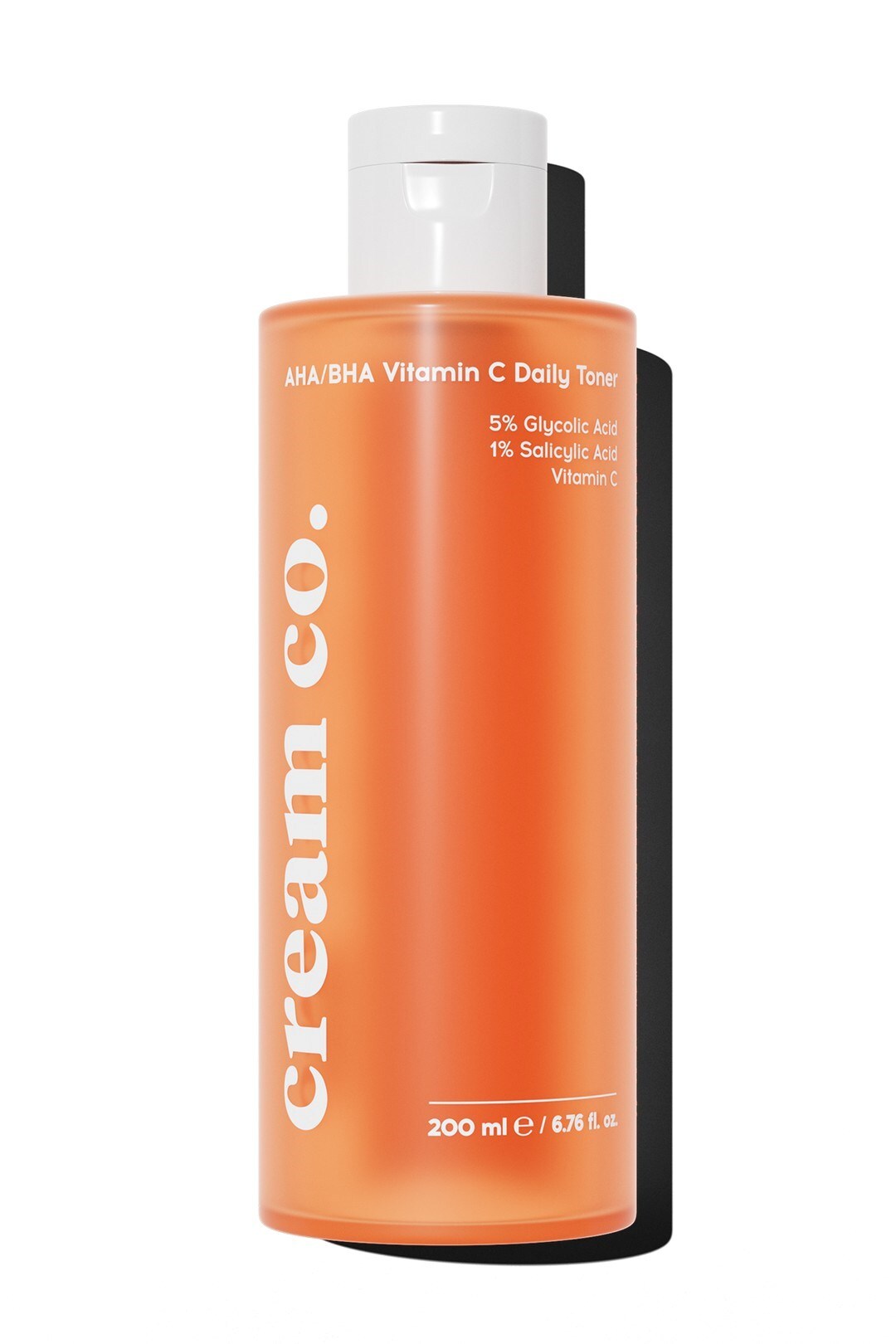 Cream Co. Vitamin C Daily Toner Aha/Bha %5 Glikolik Asit Tonik 200 ml - 1