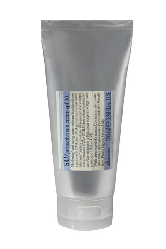 Davines SU Protective Sun Cream SPF 30 Güneş Koruyucu Krem 100 ml - Davines
