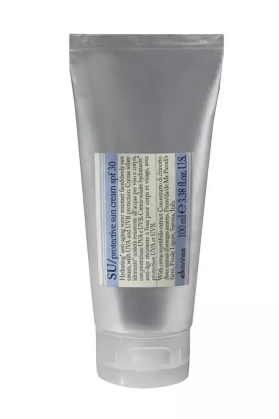 Davines SU Protective Sun Cream SPF 30 Güneş Koruyucu Krem 100 ml - 1