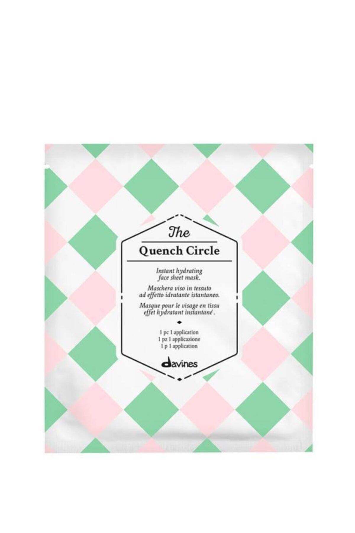 Davines The Quench Circle Yüz Maskesi 50 ml - 1