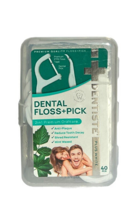 Dentiste Kürdanlı Diş İpi 40 Adet - Dentiste 