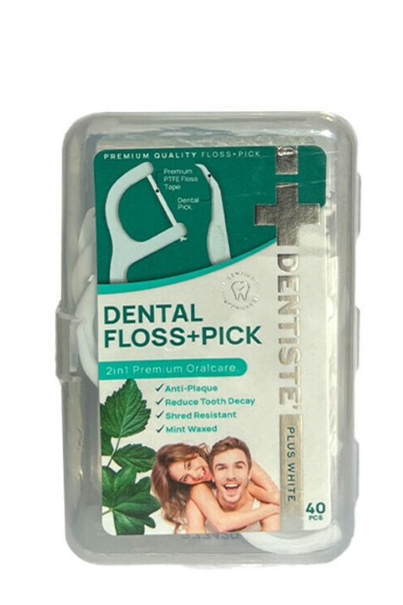 Dentiste Kürdanlı Diş İpi 40 Adet - 1