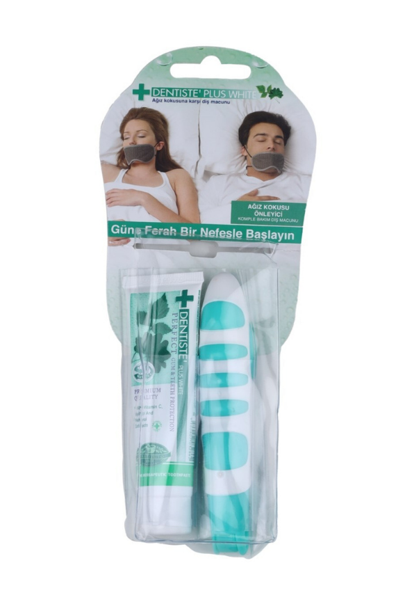 Dentiste Travel Seyahat Pack Diş Macunu 20 g + Diş Fırçası - 1