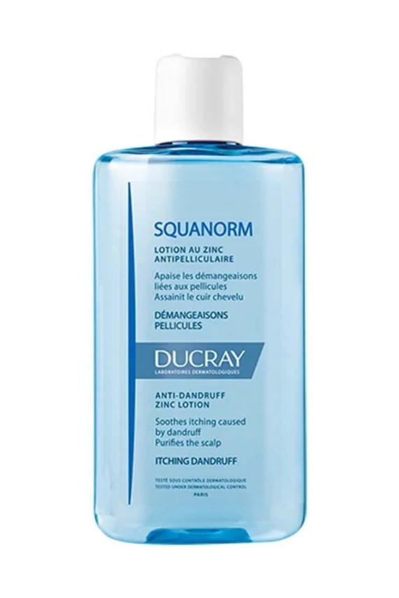 Ducray Squanorm Kepek Önleyici Çinko İçeren Losyon 200 ml - Ducray
