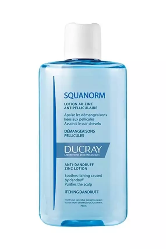 Ducray Squanorm Kepek Önleyici Çinko İçeren Losyon 200 ml - 1