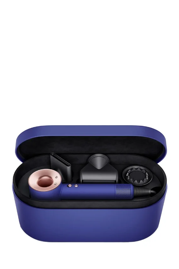 Dyson Supersonic Saç Kurutma Makinesi Çantalı Set Vinca Mavisi Rose - Dyson