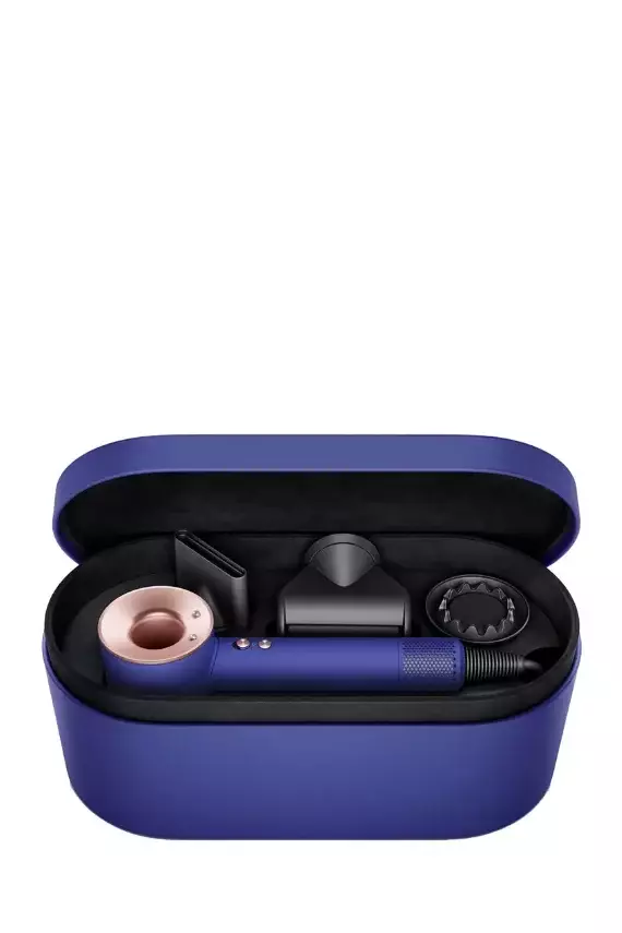Dyson Supersonic Saç Kurutma Makinesi Çantalı Set Vinca Mavisi Rose - 1