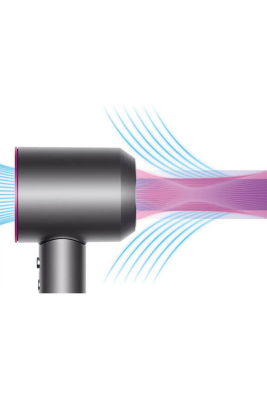 Dyson Supersonic Saç Kurutma Makinesi Fuşya Metalik Gri - 2