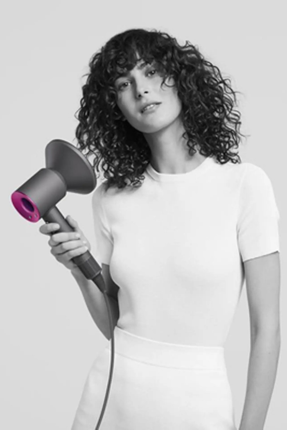 Dyson Supersonic Saç Kurutma Makinesi Fuşya Metalik Gri - 4
