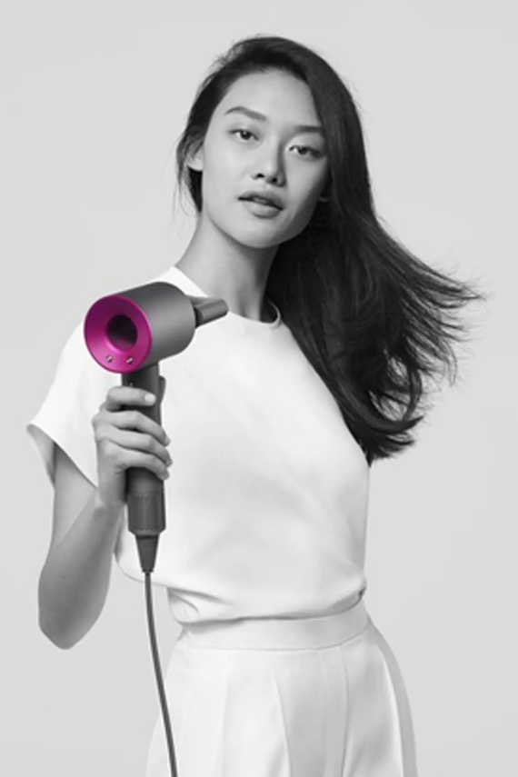 Dyson Supersonic Saç Kurutma Makinesi Fuşya Metalik Gri - 5