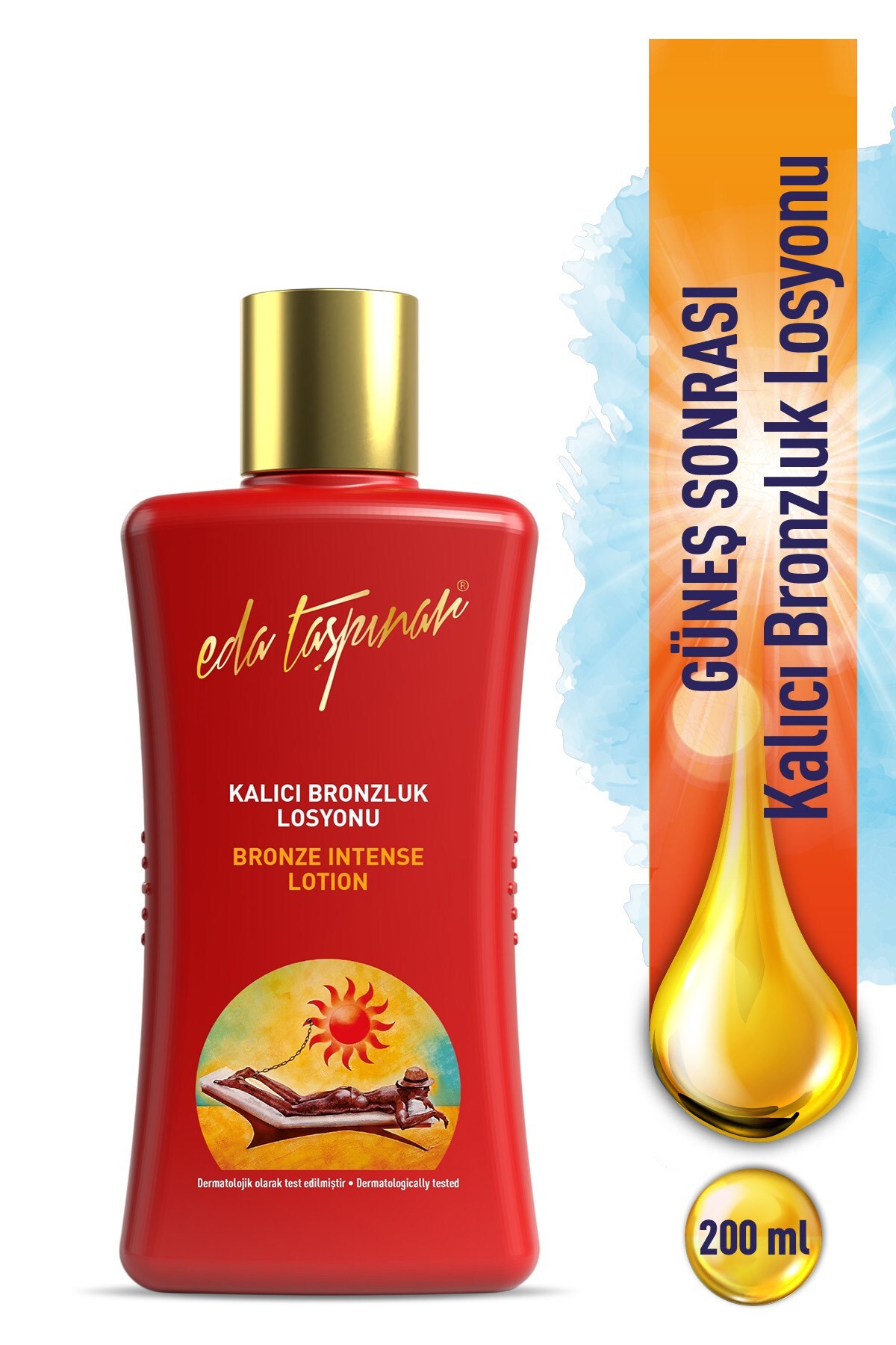 Eda Taşpınar Bronzluk Koruyucu Losyon 200 ml - Eda Taşpınar