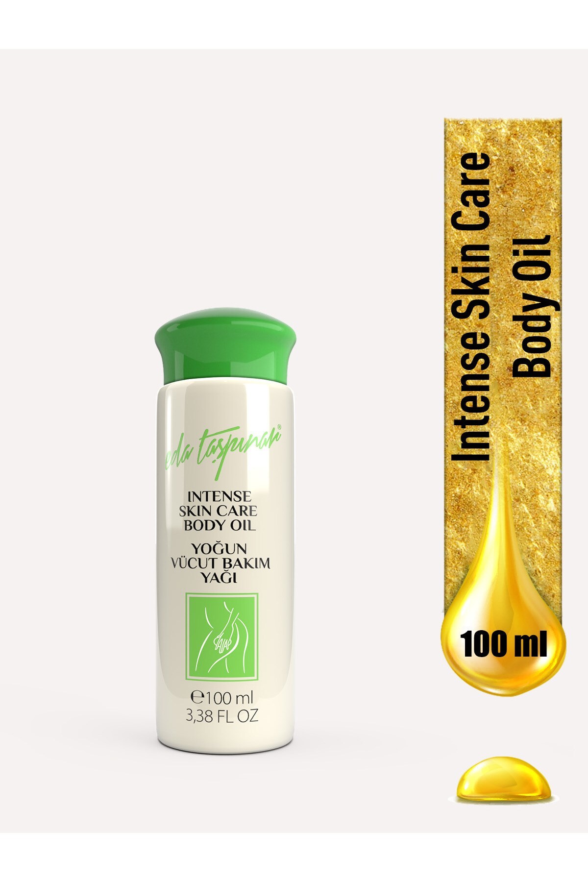 Eda Taşpınar Yoğun Sıkılaştırıcı Vücut Yağı 100 ml - 1