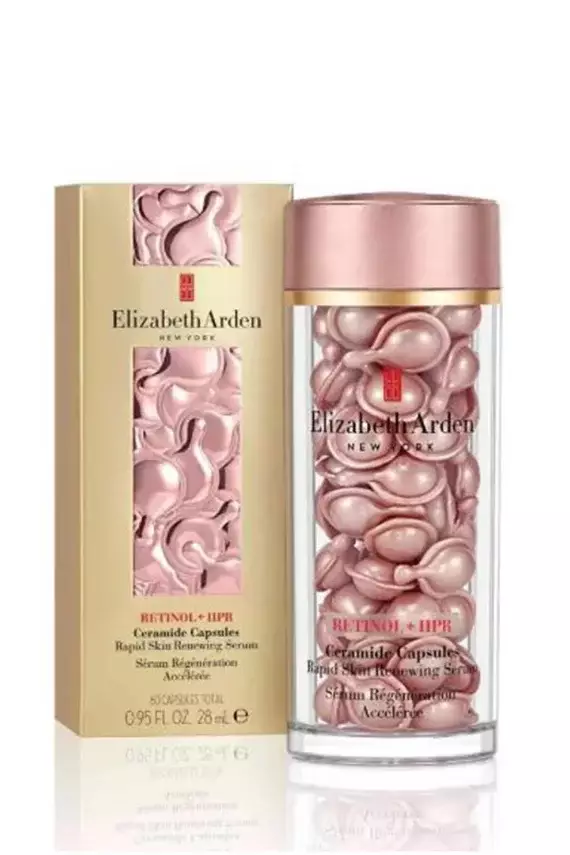 Elizabeth Arden Ceramide Retinol Capsules Kırışıklık Karşıtı Gece Serum 60 Adet - 1