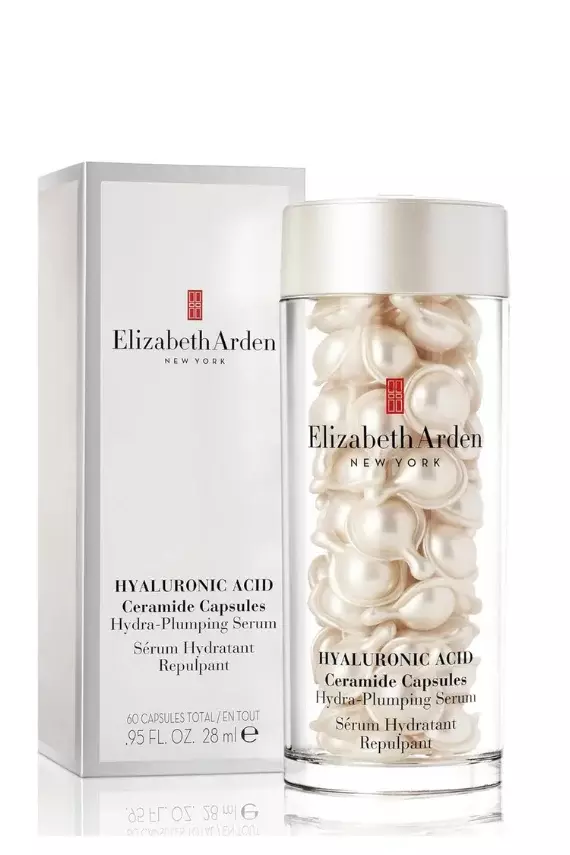 Elizabeth Arden Hyaluronic Acid Ceramide Capsules Dolgunlaştırıcı Serum 60 Adet - 1