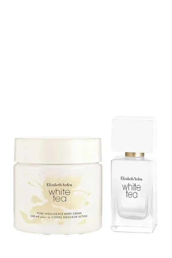 Elizabeth Arden White Tea Edt Kadın Parfüm ve Vücut Krem Seti - Elizabeth Arden