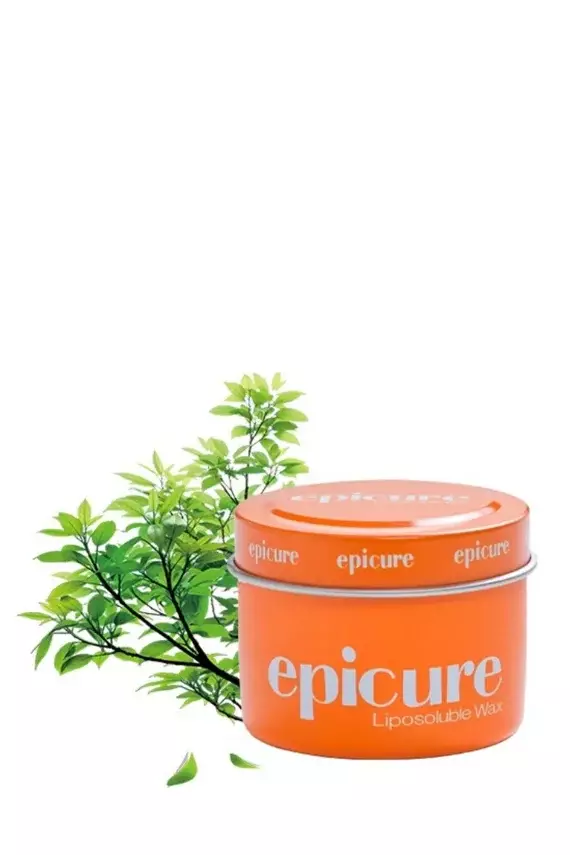 Epicure Naturel Pudrasız Tek Kullanımlık Sir Ağda 60 ml - 1