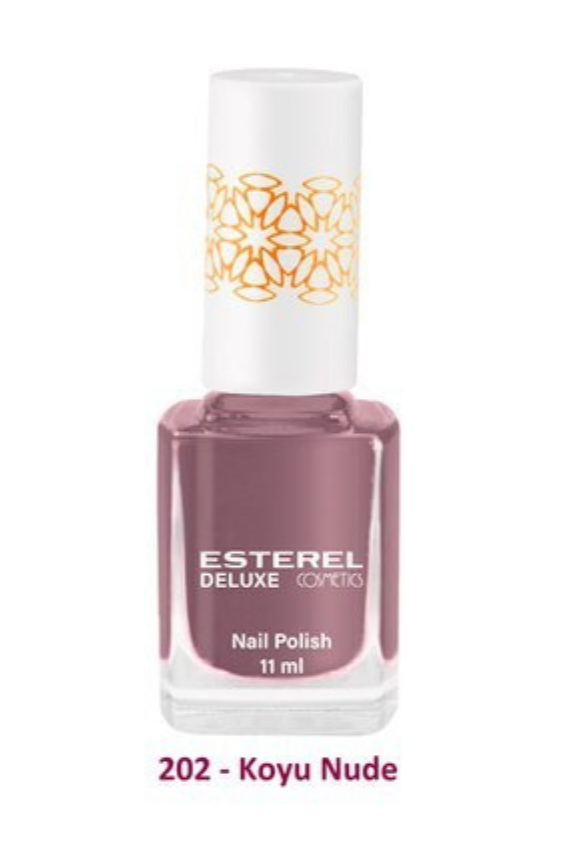 Esterel Deluxe Cosmetics Oje 11ml | 202 - Esterella
