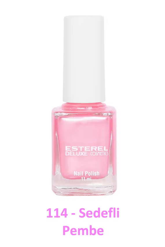 Esterella Deluxe Cosmetics Oje 11 ml | 114 - 1