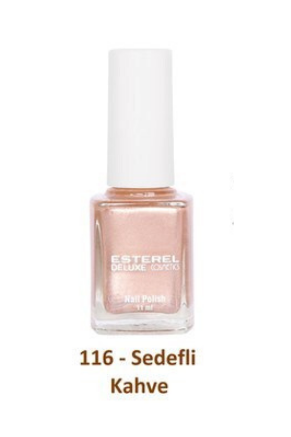 Esterella Deluxe Cosmetics Oje 11 ml | 116 - Esterella