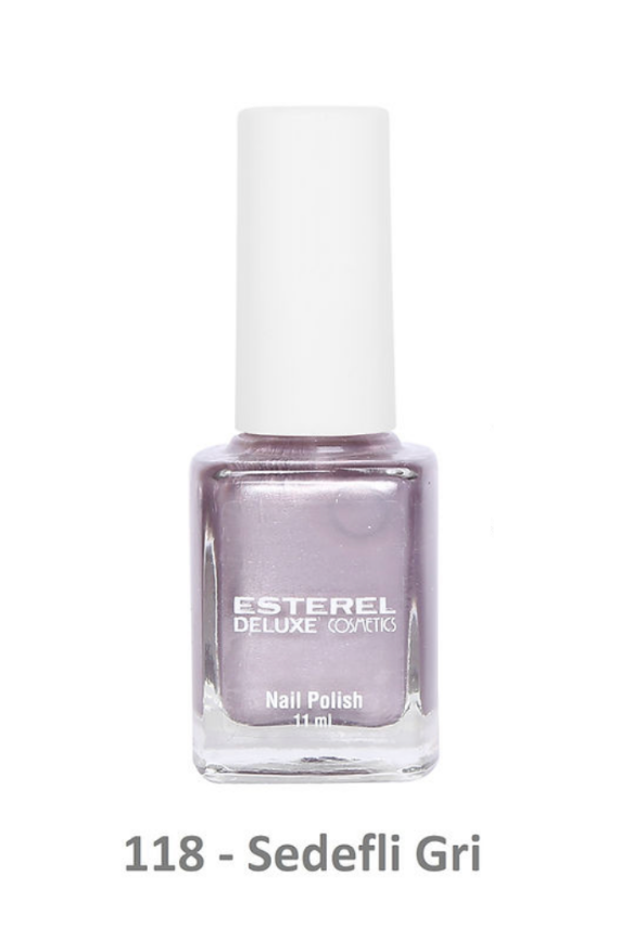 Esterella Deluxe Cosmetics Oje 11 ml | 118 - Esterella