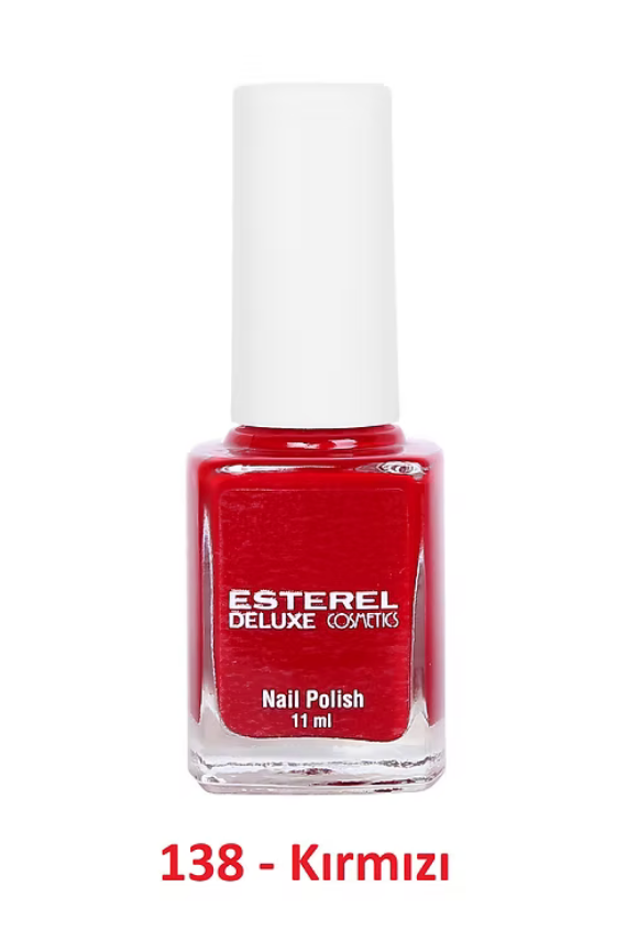 Esterella Deluxe Cosmetics Oje 11 ml | 138 - Esterella