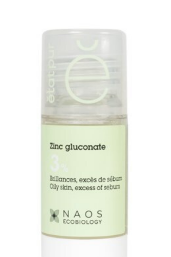 Etat Pur Pure Active Çinko Glukonat %3 Parlama Karşıtı Saf Konsantre Bakım 15 ml - 1