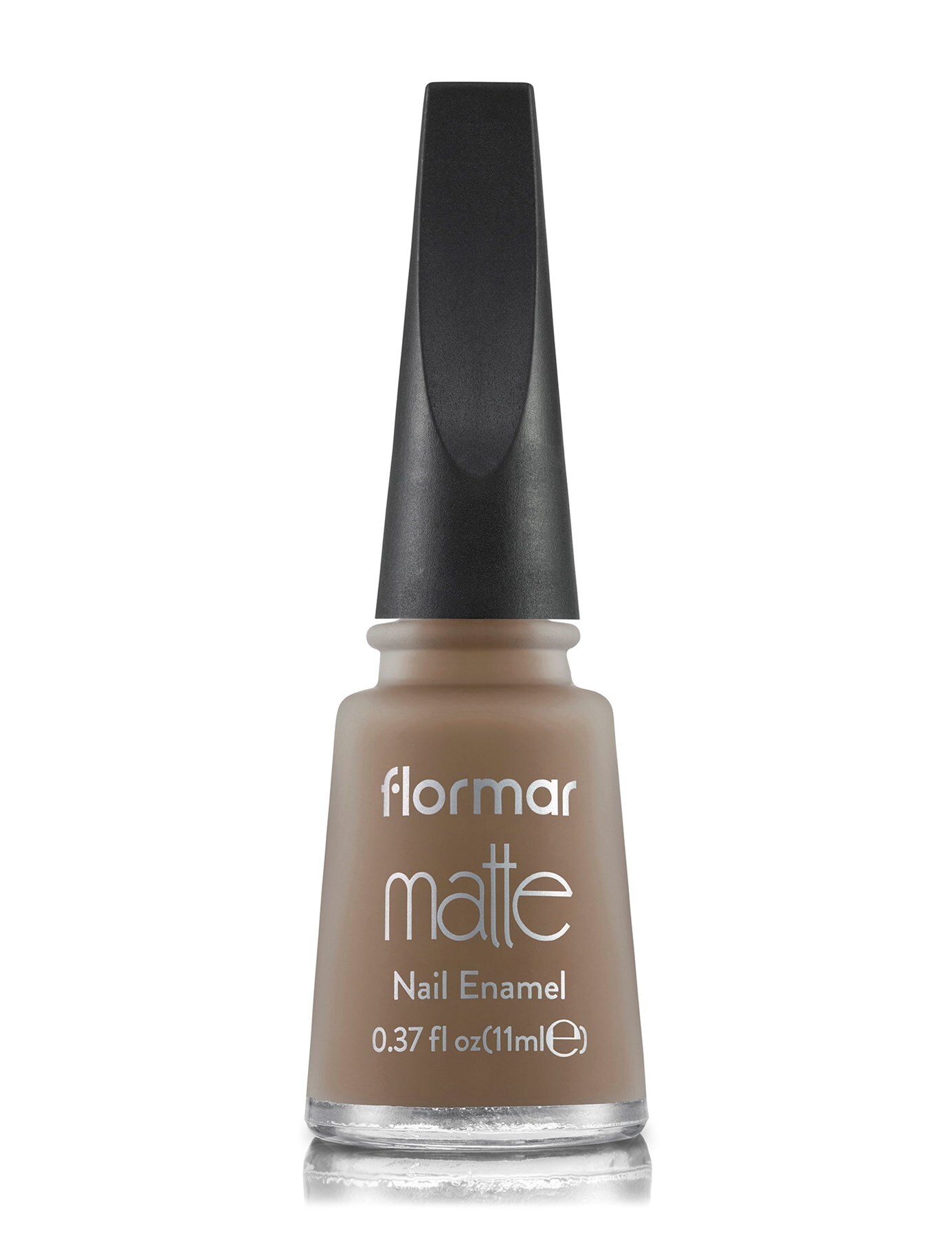 Flormar Matte Yüksek Pigmentli Mat Bitişli Oje 11 ml | 39 Marble - 1